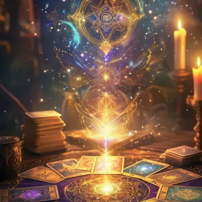 Ativação Arquetípica Magística com Tarot de Rider Waite